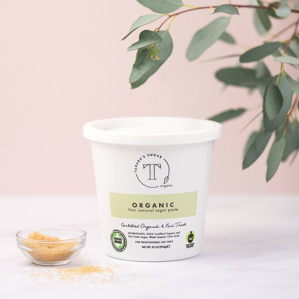 Tamara's Sugar - Organic Sugaring paste organic sugaring hair removal paste